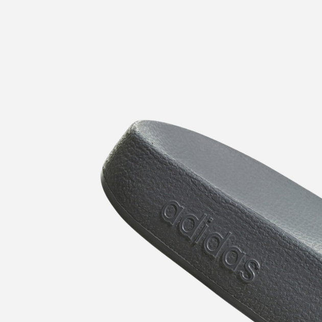 Жіночі шльопанці adidas Adilette Aqua F35538 37 Сірі з білим (4060509142928) - зображення 5