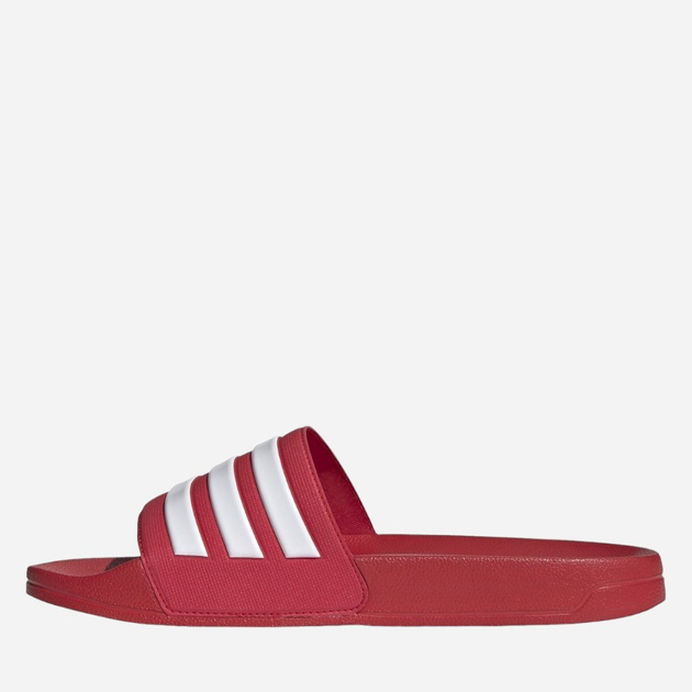 Жіночі шльопанці Adidas Adilette Shower FY7815 37 Червоні (4064039599832) - зображення 2