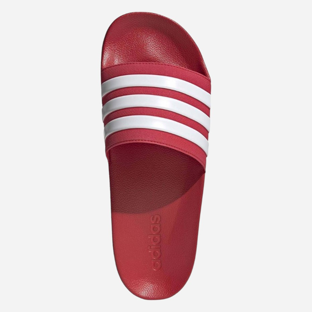 Жіночі шльопанці adidas Adilette Shower FY7815 37 Червоні з білим (4064039599832) - зображення 3