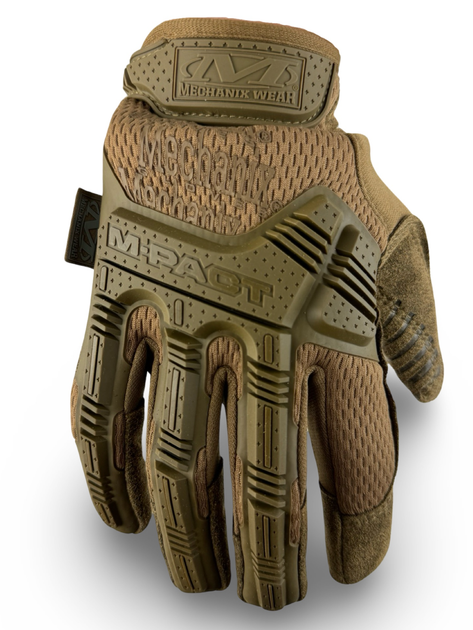 Рукавички MECHANIX M-PACT Койот Розмір M - зображення 1