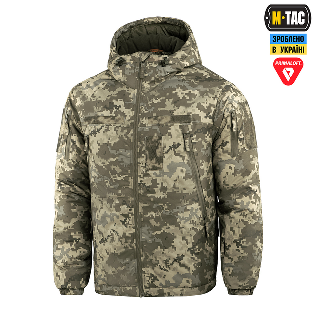 Куртка M-Tac зимняя Alpha Gen.IV Primaloft MM14 S/R - изображение 1