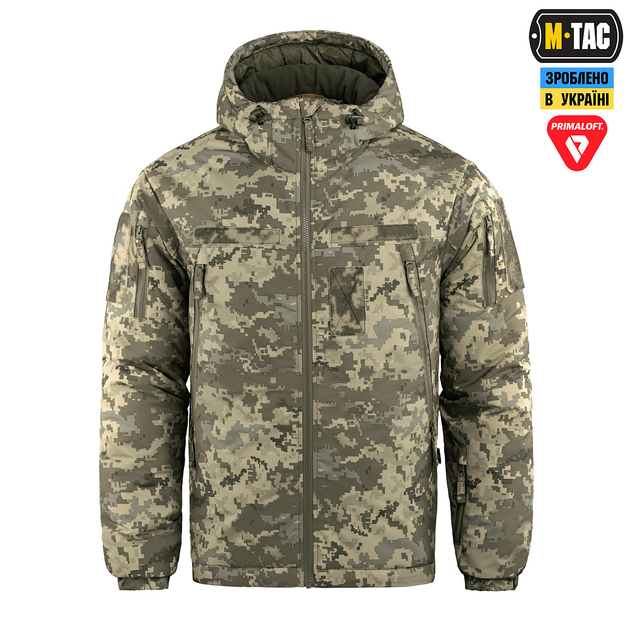 Куртка M-Tac зимняя Alpha Gen.IV Primaloft MM14 S/R - изображение 2