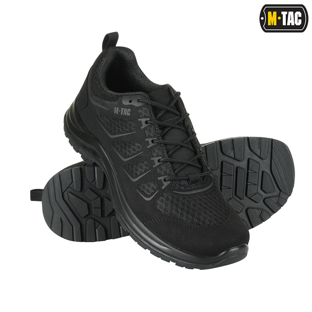 Кросівки M-Tac тактичні Iva Black 47 - зображення 1