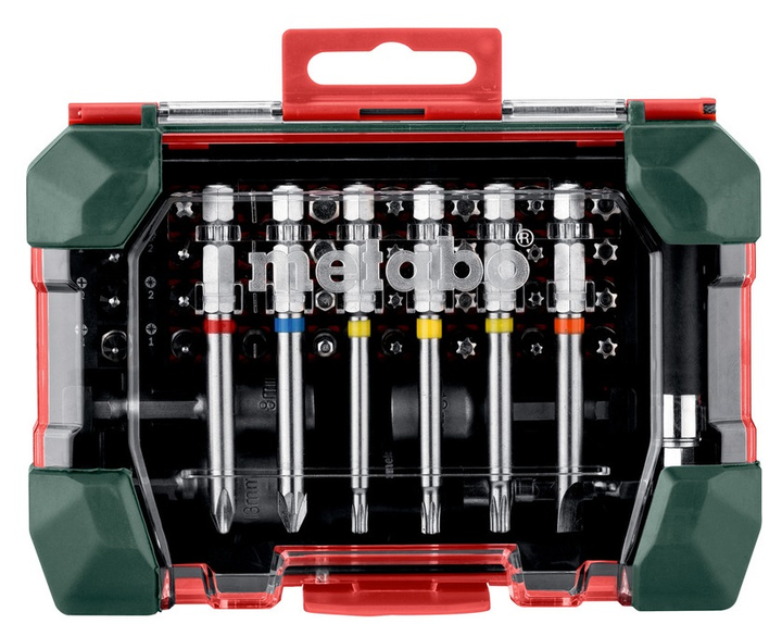 Набір біт Metabo SP довгі 43 шт (626719000) - зображення 2