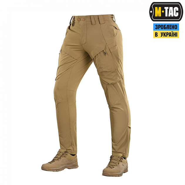 Штани M-Tac Rubicon Flex Coyote Brown 34/32 - зображення 1