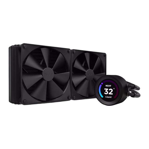 Система водяного охлаждения NZXT Kraken Elite 280mm AIO (RL-KN28E-B1 ...