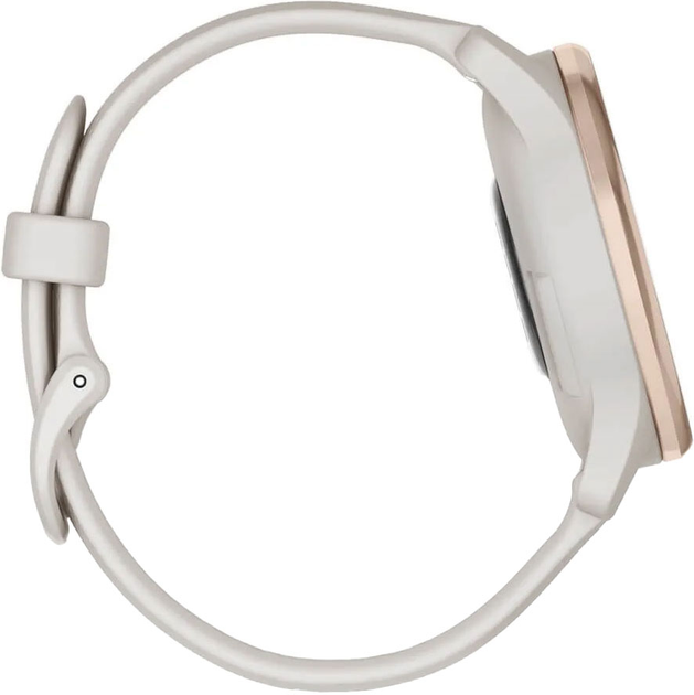 Смарт-годинник Garmin Vivomove Trend 40.4 mm White Cream (010-02665-01) - зображення 5
