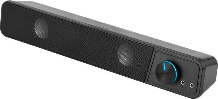 Акустична система SpeedLink BRIO Stereo Soundbar BLACK (4027301916676) - зображення 2