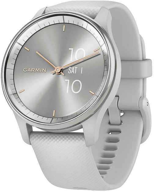 Smartwatch Garmin Vivomove Trend Mist Gray (010-02665-03) - obraz 1