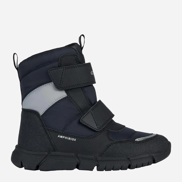 Дитячі зимові черевики для хлопчика GEOX GEOJ169XC0FU50C9999 31 Чорні (8056206301474) - зображення 1