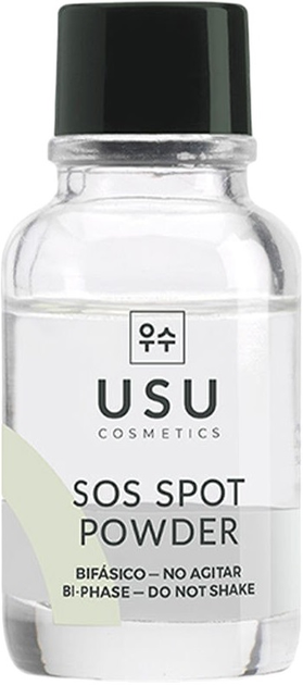 Тонік для проблемної шкіри Usu Cosmetics Sos Spot Powder 18 мл (8435531100660) - зображення 1