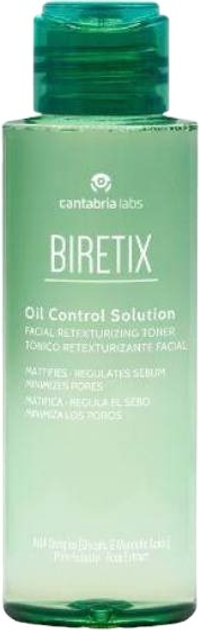 Тонік для обличчя Biretix Cantabria Labs Oil Control Solution 100 мл (8470002119451) - зображення 1