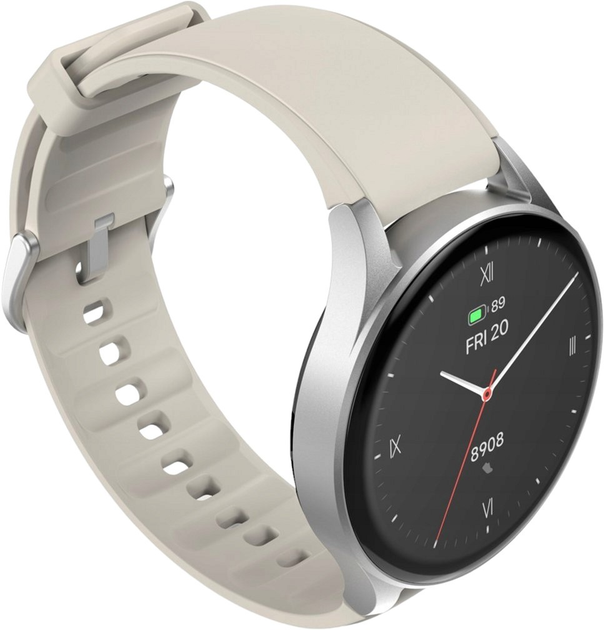 Smartwatch Hama Smartwatch 8900 Beżowo-srebrny (4047443503558) - obraz 6