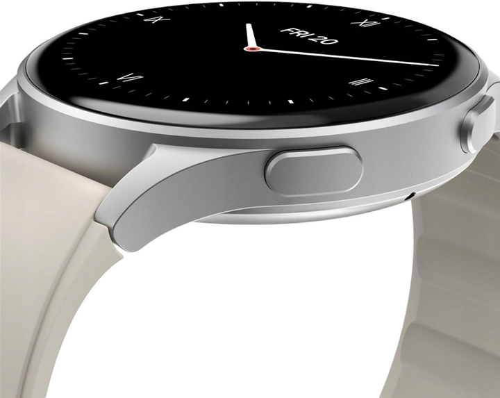 Smartwatch Hama Smartwatch 8900 Beżowo-srebrny (4047443503558) - obraz 11