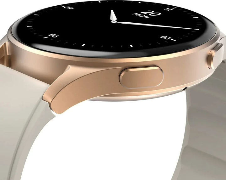 Smartwatch Hama Smartwatch 8900 Beżowo-złoty (4047443511300) - obraz 11