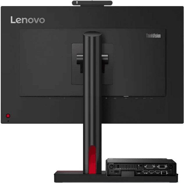 Monitor Lenovo ThinkCentre TIO Flex 24v (12BNMAT3EU) - obraz 2