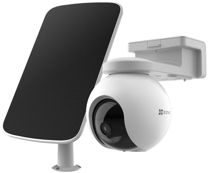 Zestaw kamera IP Ezviz HB8 z panelem słonecznym F 4.2 W Wi-Fi (6941545620831) - obraz 1