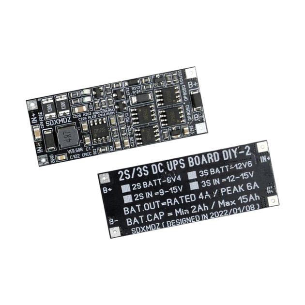 Модуль бесперебойного питания UPS 3S DC 9-12.6V 4A – фото, отзывы ...