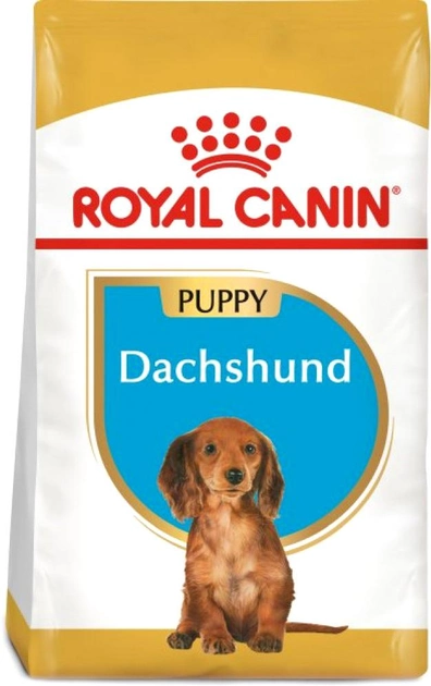 Sucha karma dla szczeniąt Jamnik Royal Canin Dachshund Puppy 1.5kg (3182550722575) (24370151) - obraz 1
