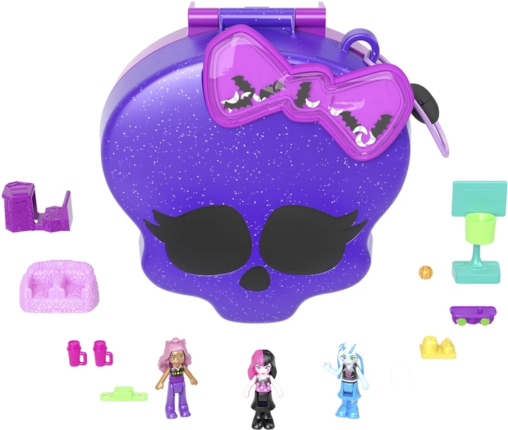 Zestaw do zabawy Mattel Polly Pocket Monster High (HVV58) - obraz 2