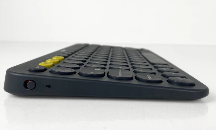 Клавиатура Logitech K380 Wireless, Grey, Refurbished - изображение 4