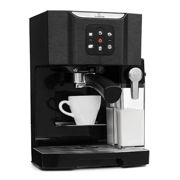 Кофемашина рожковая KLARSTEIN BellaVita 3-в-1 1450 Вт 20 бар (10032807 ...