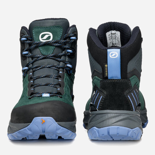 Женские ботинки высокие для треккинга с Gore-Tex Scarpa Rush