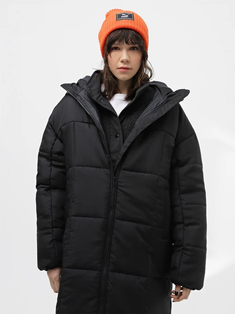 Куртка зимова довга жіноча Nike Therma-Fit Classic Parka FB7675