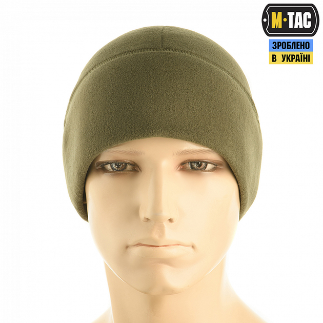 M-Tac шапка Watch Cap Premium флис (250г/м2) with Slimtex National Guard L - зображення 2