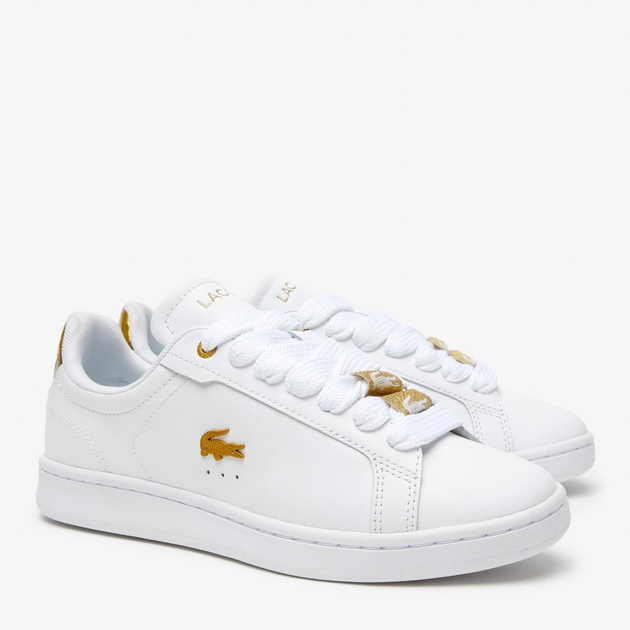 Женские кеды низкие Lacoste Carnaby Pro 745SFA0055-216 39 (T5.5) Wht ...