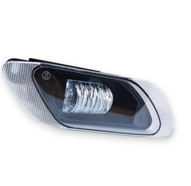 Светодиодные Led ПТФ противотуманные фары Daewoo Nexia N100 ПТФ 4 линзы Белый свет (05508) - изображение 3