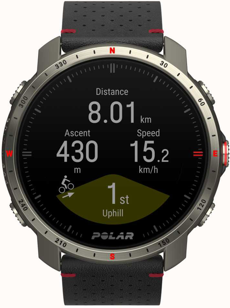 Smartwatch Polar Grit X Pro Titan M/L (725882058726) - obraz 2