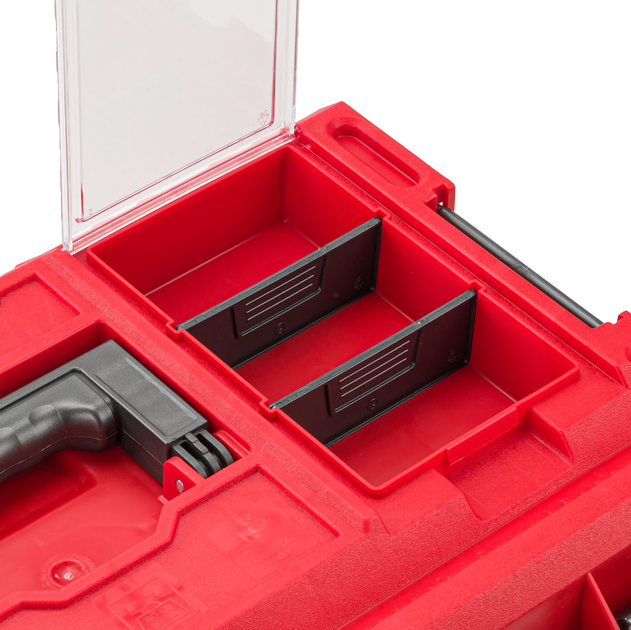 Ящик для инструментов Qbrick System ONE Ultra HD RED 450 2.0 PROFI (SKRQ450PCZEPG001) - Фото 5 Ящик для инструментов Qbrick System ONE Ultra HD RED 450 2.0 PROFI (SKRQ450PCZEPG001) - изображение 5