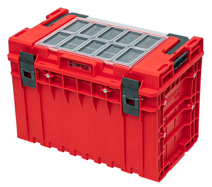 Ящик для инструментов Qbrick System ONE Ultra HD RED 450 2.0 EXPERT (5901238258292) - Фото 1 Ящик для инструментов Qbrick System ONE Ultra HD RED 450 2.0 EXPERT (5901238258292) - изображение 1