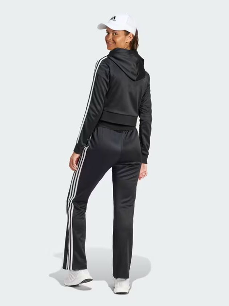 Спортивный костюм женский Adidas W Glam TS IN1836 L Black (4066766247987) 