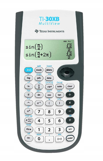 Калькулятор Texas Instruments TI-30XB MultiView calculator (TI-30XBMVFC) - зображення 1