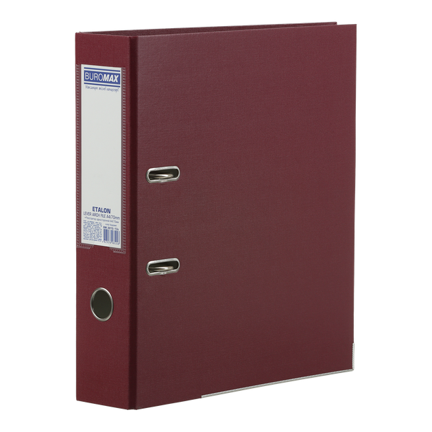 Реєстратор Buromax 70мм. BM.3015 кольори в асортименті - Фото 3 Реєстратор Buromax 70мм. BM.3015 кольори в асортименті - зображення 3