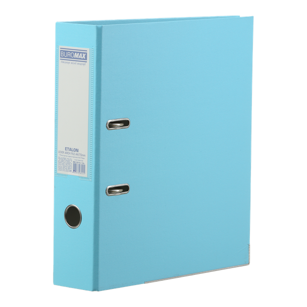 Реєстратор Buromax 70мм. BM.3015 кольори в асортименті - Фото 4 Реєстратор Buromax 70мм. BM.3015 кольори в асортименті - зображення 4