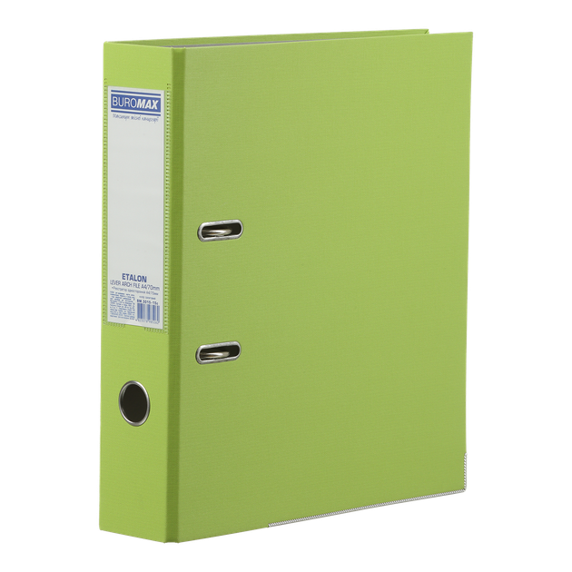 Реєстратор Buromax 70мм. BM.3015 кольори в асортименті - Фото 6 Реєстратор Buromax 70мм. BM.3015 кольори в асортименті - зображення 6