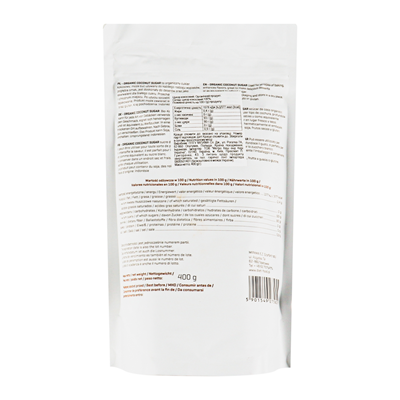 Цукор Diet Food Organic кокосовий 400г - изображение 2
