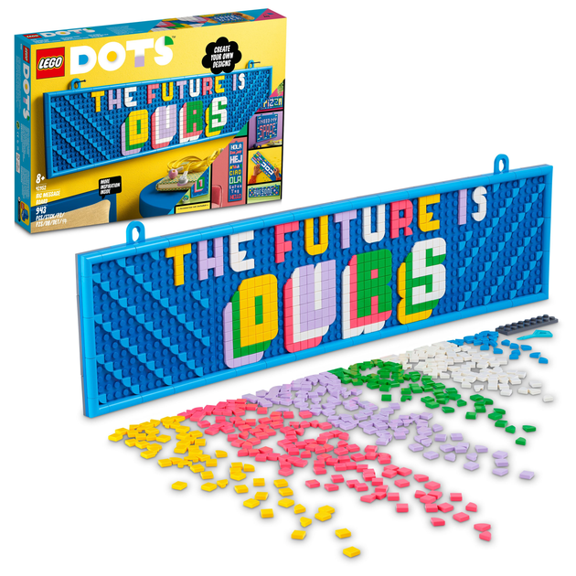 Zestaw klocków LEGO DOTS Duża tablica ogłoszeń 943 części (41952) - obraz 2