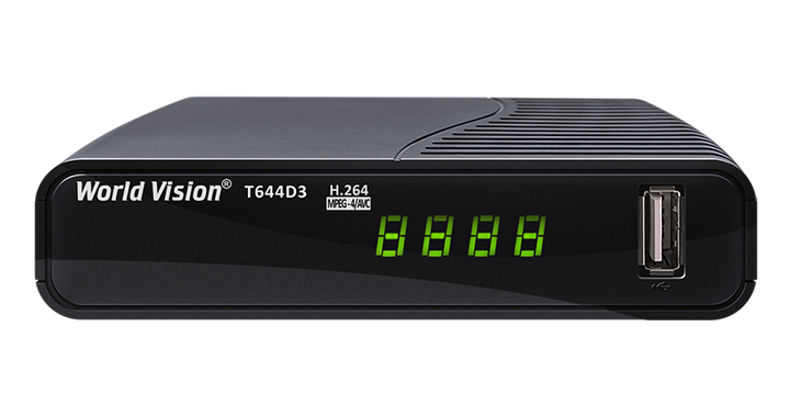 Цифровой эфирный тюнер World Vision T644D3 FM - изображение 2