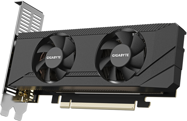 Karta graficzna Gigabyte PCI-Ex GeForce RTX 3050 Low Profile OC 6GB GDDR6 (96bit) (1477/14000) (2 x HDMI, 2 x DisplayPort) (GV-N3050OC-6GL) - obraz 3