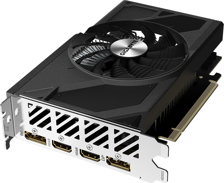 Karta graficzna Gigabyte PCI-Ex GeForce RTX 4060 D6 8G 8GB GDDR6 (128bit) (2460/17000) (2 x HDMI, 2 x DisplayPort) (GV-N4060D6-8GD) - obraz 4