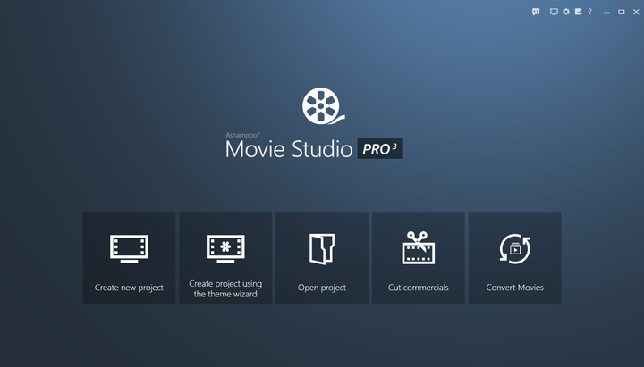 Програма для створення відео Ashampoo Movie Studio Pro 3⁠, безтермінова ліцензія, 1 ПК - изображение 2