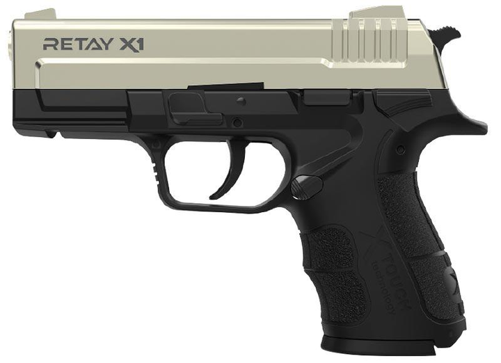 Пістолет стартовий Retay X1 satin - зображення 1