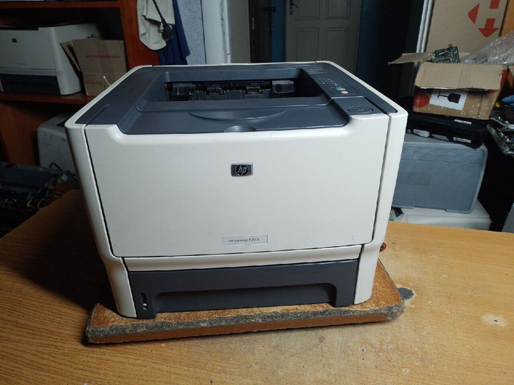 Принтер HP LaserJet P2015 / Лазерний монохромний друк / 1200x1200 dpi ...