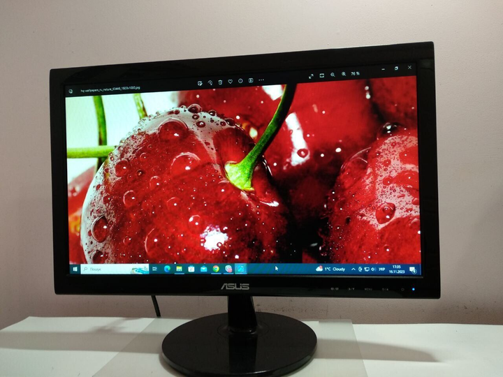 Монитор Asus VS197 / 18.5" (1366x768) TN / VGA / VESA 75x75 б/у – фото ...