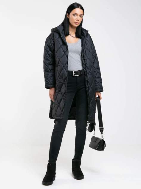 Джинси Slim fit жіночі Big Star Maila W32L30 Темно-сірі (5900714680398) - зображення 5