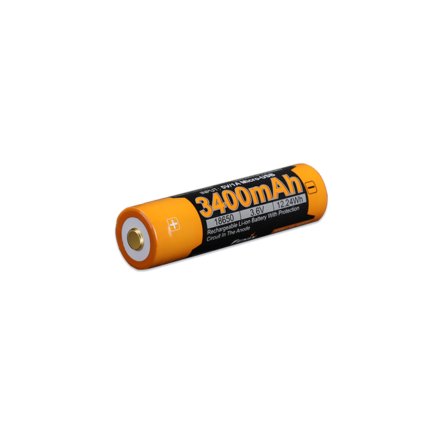 Акумулятор 18650 Fenix (3400 mAh) micro usb зарядка - зображення 4